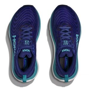 WOMEN’S HOKA GAVIOTA 5 BELLFLOWER BLUE/EVENING SKY  SIZE 10